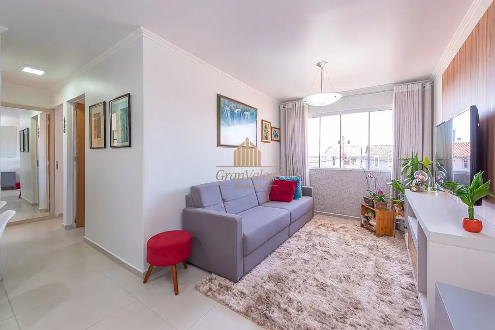 Foto 2 de Apartamento com 3 quartos à venda, 52m2 em Lindóia, Curitiba - PR