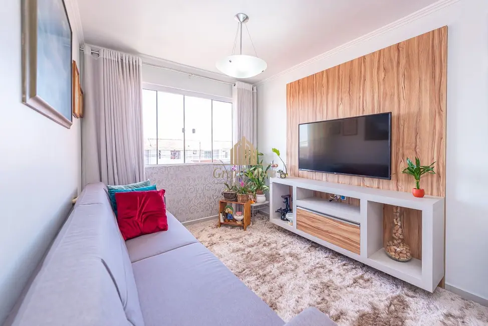 Foto 1 de Apartamento com 3 quartos à venda, 52m2 em Lindóia, Curitiba - PR