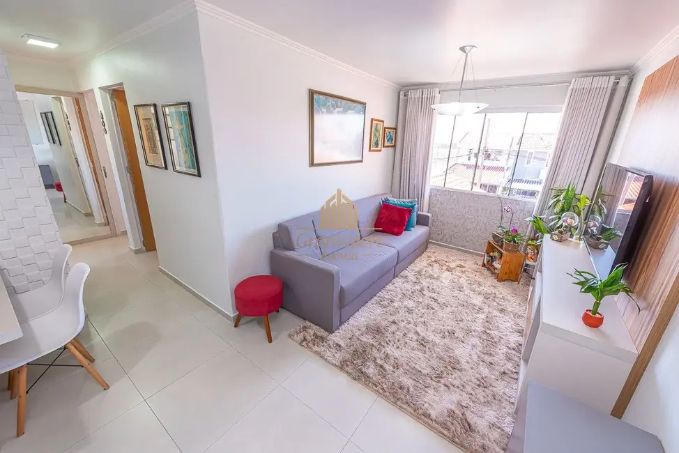 Foto 3 de Apartamento com 3 quartos à venda, 52m2 em Lindóia, Curitiba - PR