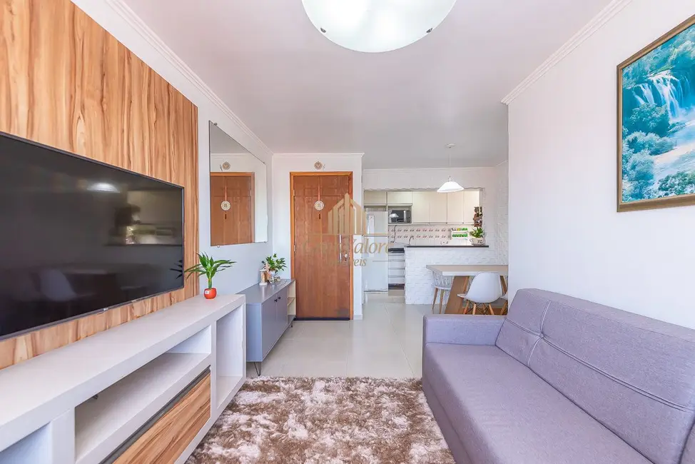 Foto 6 de Apartamento com 3 quartos à venda, 52m2 em Lindóia, Curitiba - PR