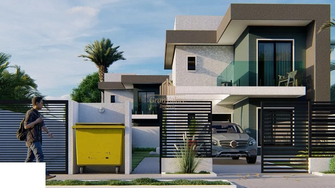 Foto 5 de Sobrado com 3 quartos à venda, 100m2 em Capão Raso, Curitiba - PR