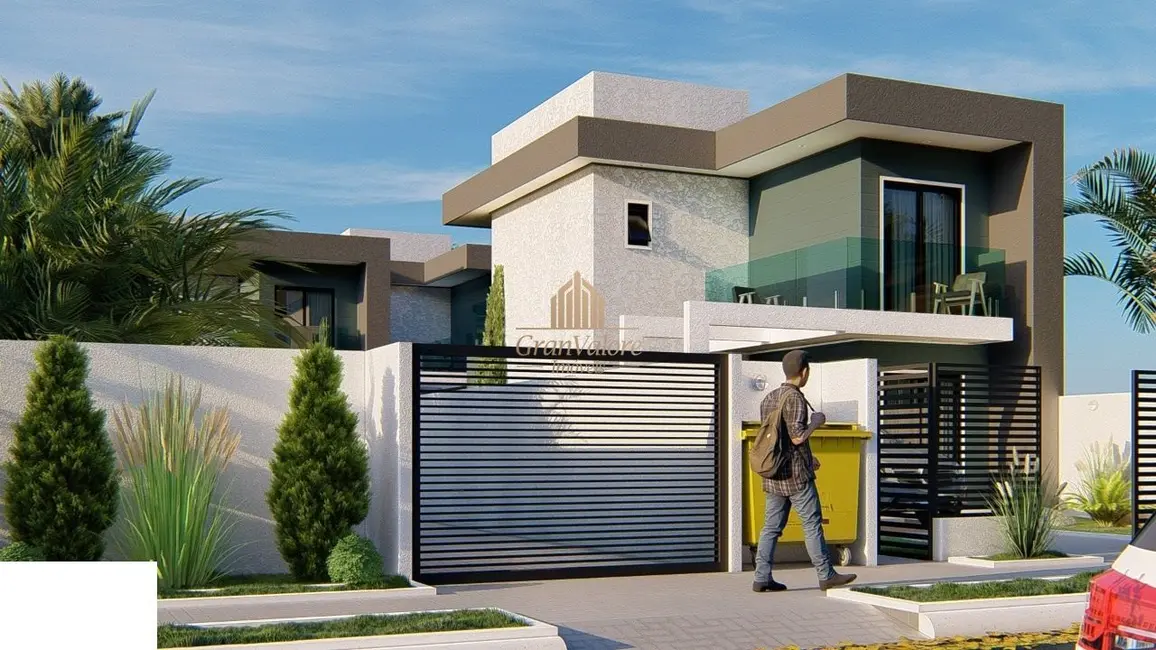 Foto 3 de Sobrado com 3 quartos à venda, 100m2 em Capão Raso, Curitiba - PR