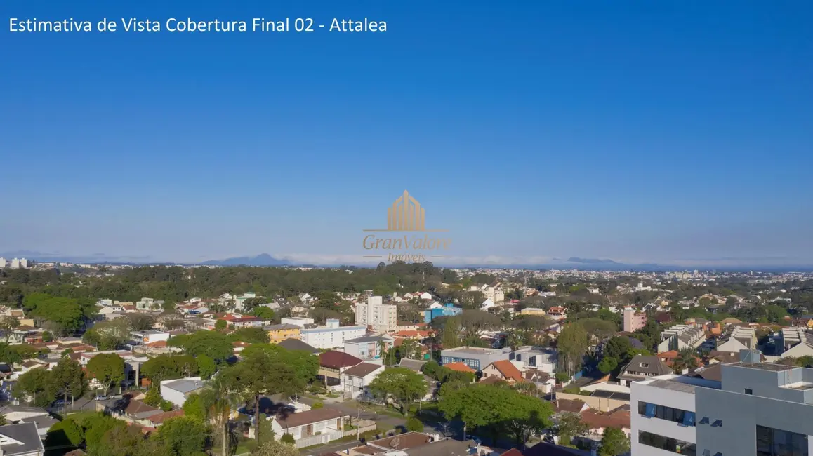 Foto 6 de Cobertura com 4 quartos à venda, 386m2 em Cabral, Curitiba - PR