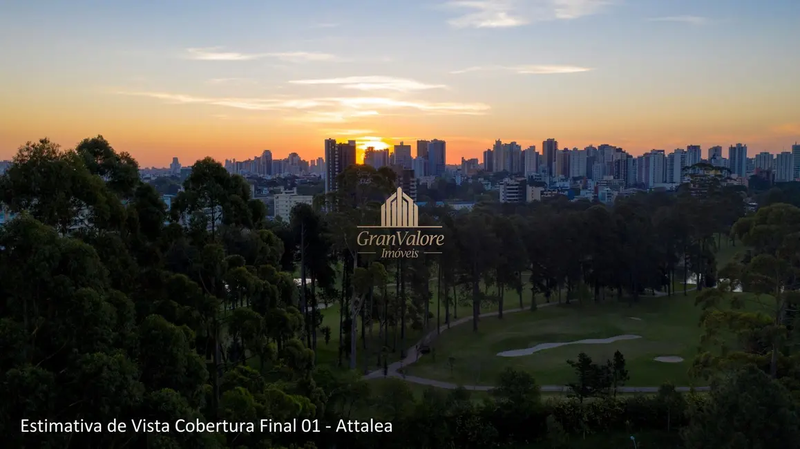 Foto 7 de Cobertura com 4 quartos à venda, 386m2 em Cabral, Curitiba - PR