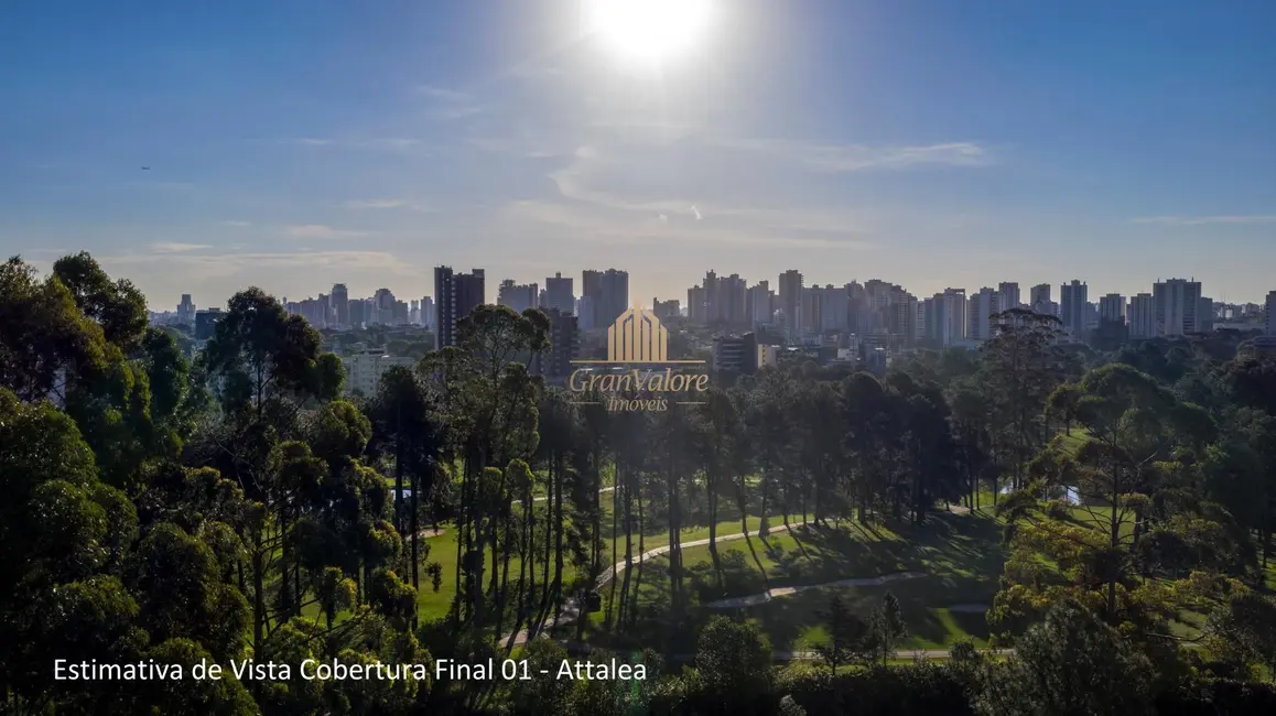 Foto 8 de Cobertura com 4 quartos à venda, 386m2 em Cabral, Curitiba - PR