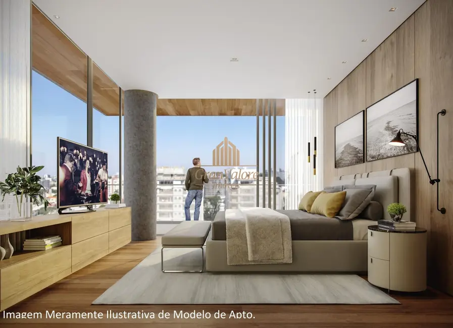 Foto 5 de Apartamento com 3 quartos à venda, 199m2 em Batel, Curitiba - PR