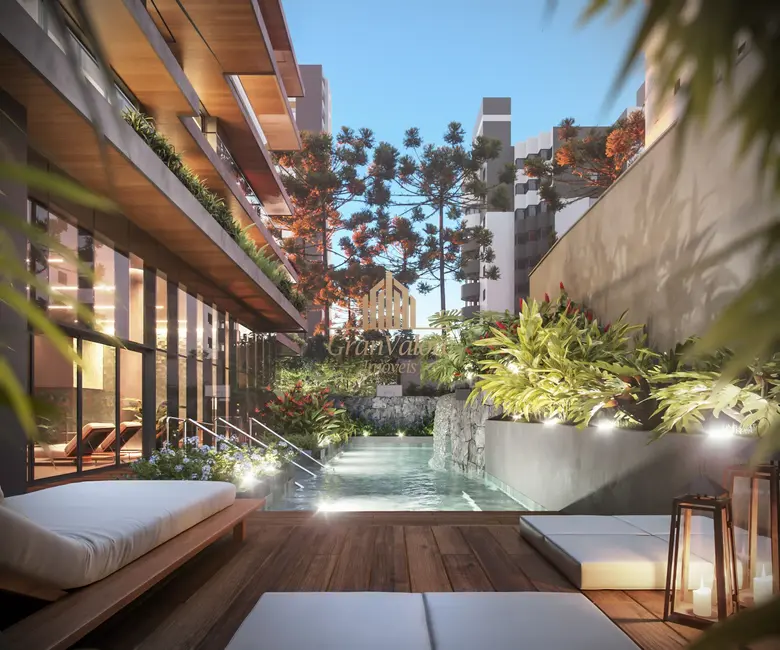 Foto 9 de Apartamento com 3 quartos à venda, 199m2 em Batel, Curitiba - PR