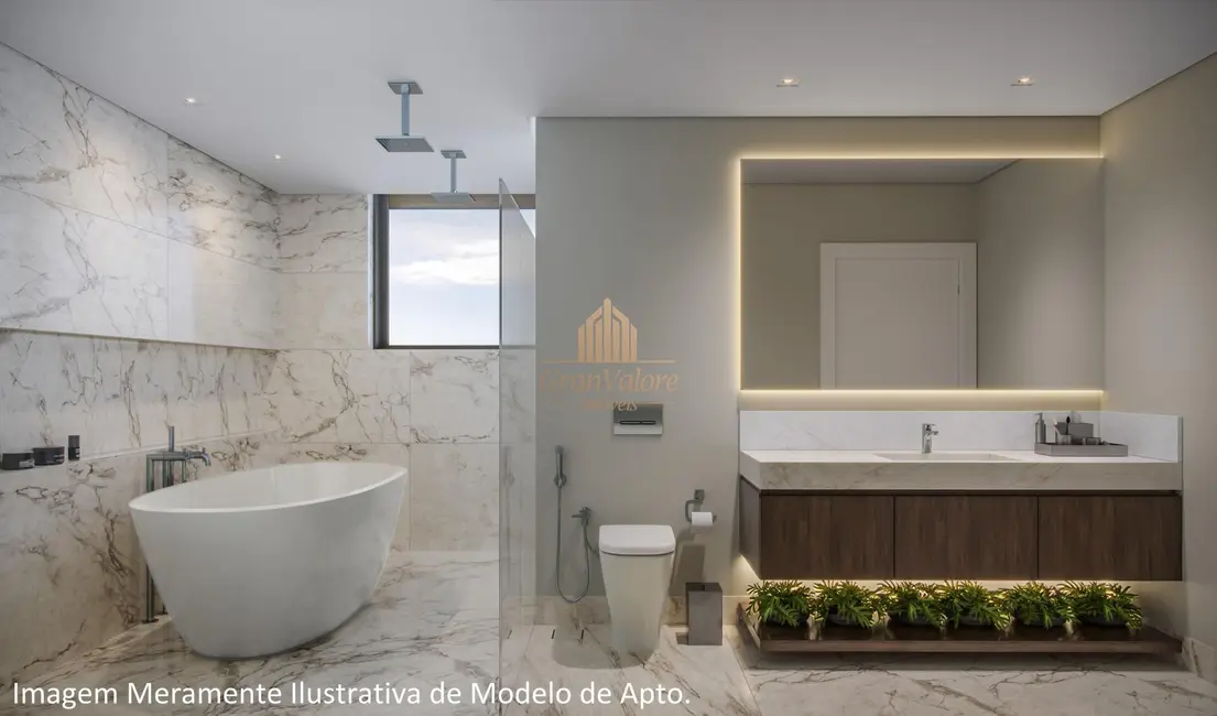 Foto 6 de Apartamento com 3 quartos à venda, 199m2 em Batel, Curitiba - PR