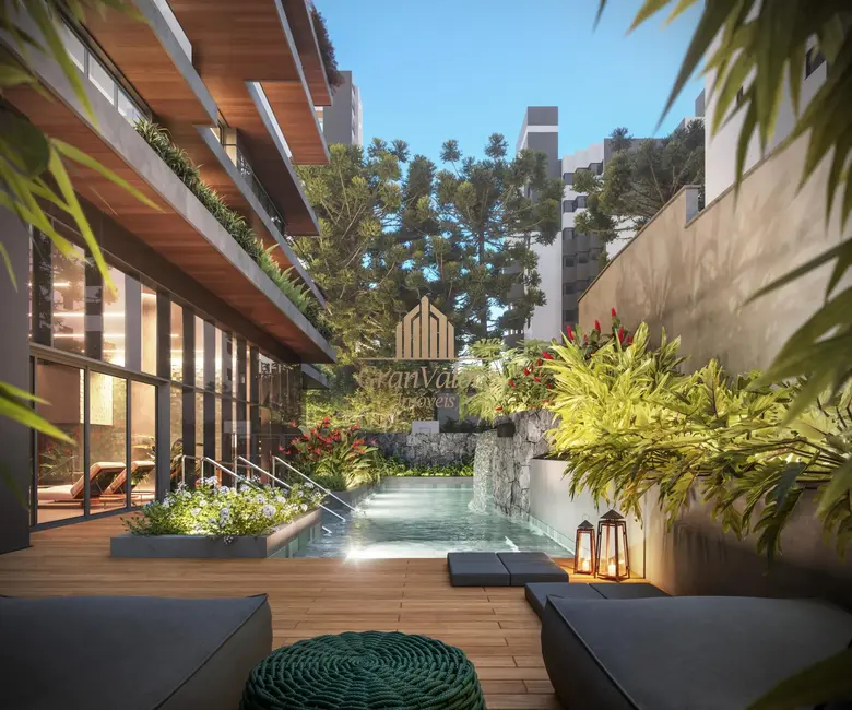 Foto 8 de Apartamento com 3 quartos à venda, 199m2 em Batel, Curitiba - PR