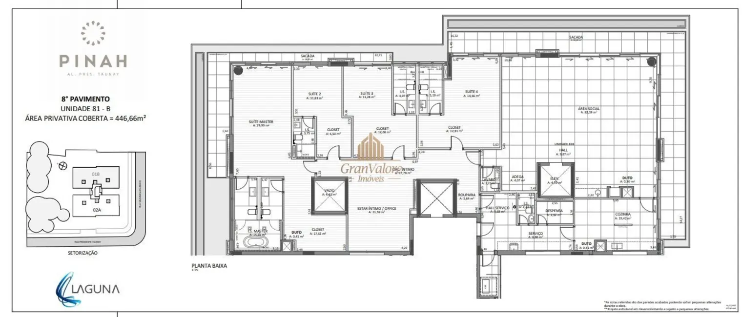 Foto 7 de Apartamento com 3 quartos à venda, 199m2 em Batel, Curitiba - PR