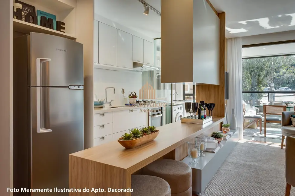 Foto 8 de Apartamento com 2 quartos à venda, 90m2 em Cabral, Curitiba - PR