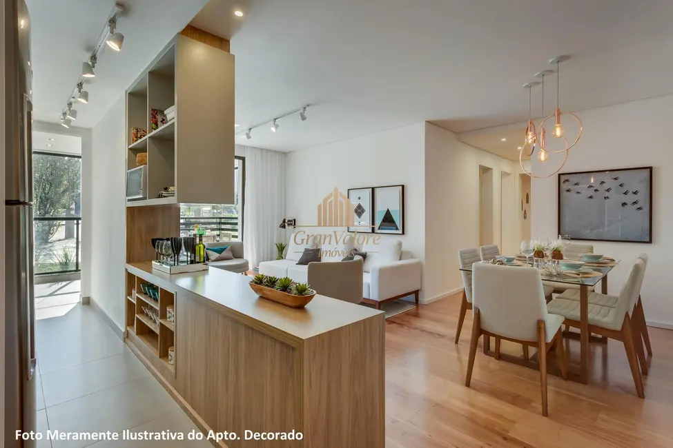 Foto 9 de Apartamento com 2 quartos à venda, 90m2 em Cabral, Curitiba - PR