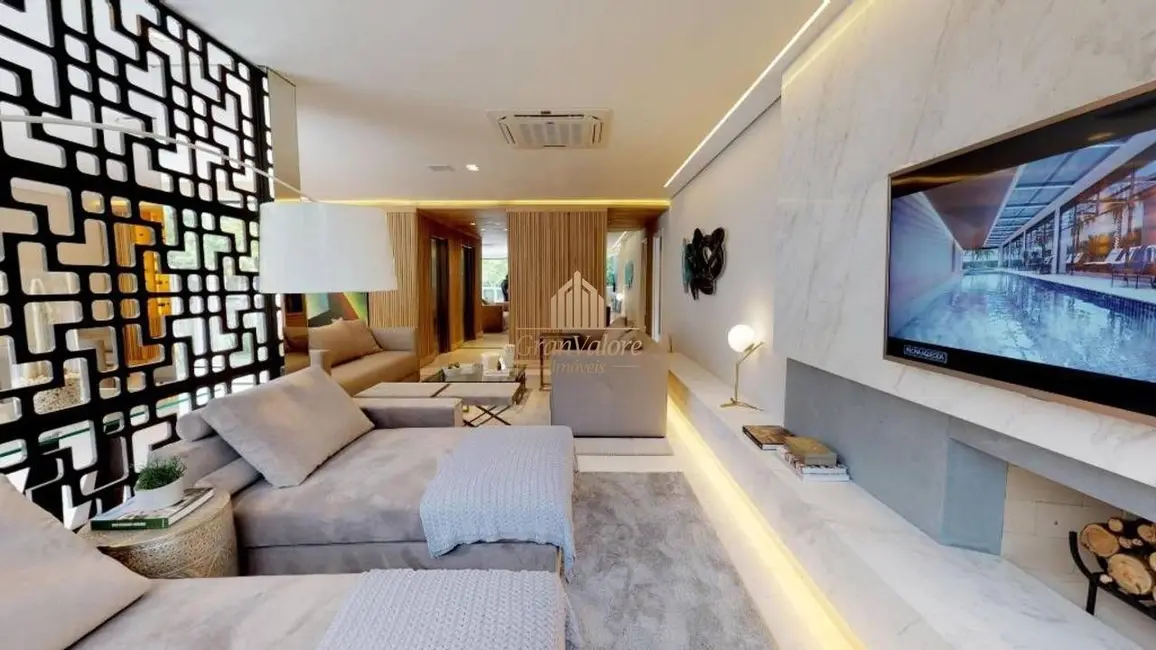 Foto 5 de Apartamento com 4 quartos à venda, 403m2 em Curitiba - PR