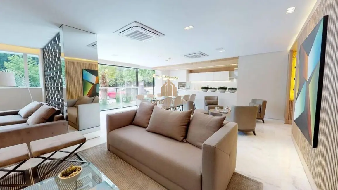Foto 4 de Apartamento com 4 quartos à venda, 403m2 em Curitiba - PR