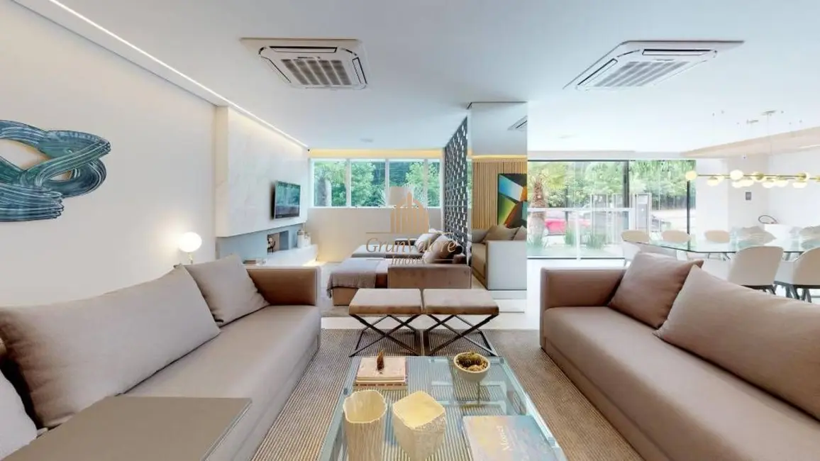 Foto 3 de Apartamento com 4 quartos à venda, 403m2 em Curitiba - PR