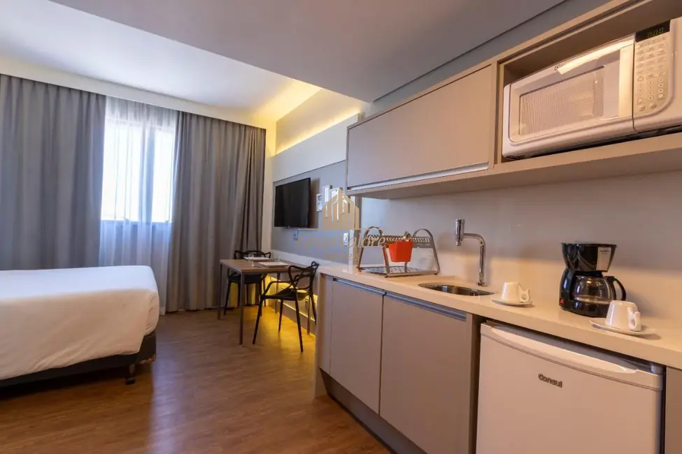 Foto 1 de Apartamento com 1 quarto à venda, 38m2 em Batel, Curitiba - PR