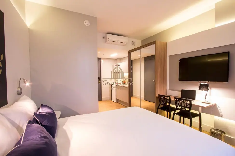 Foto 2 de Apartamento com 1 quarto à venda, 38m2 em Batel, Curitiba - PR