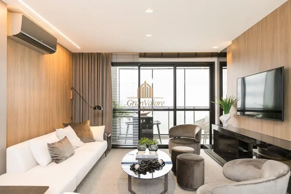 Foto 2 de Apartamento com 3 quartos à venda, 127m2 em Bigorrilho, Curitiba - PR