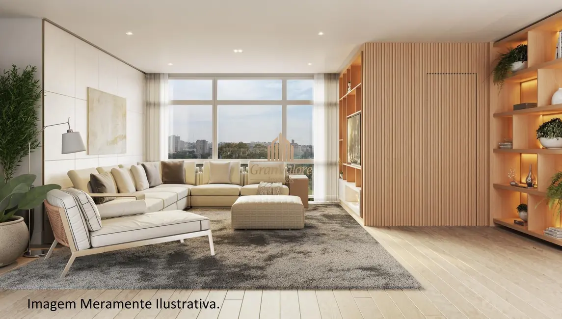 Foto 3 de Apartamento com 3 quartos à venda, 364m2 em Cabral, Curitiba - PR