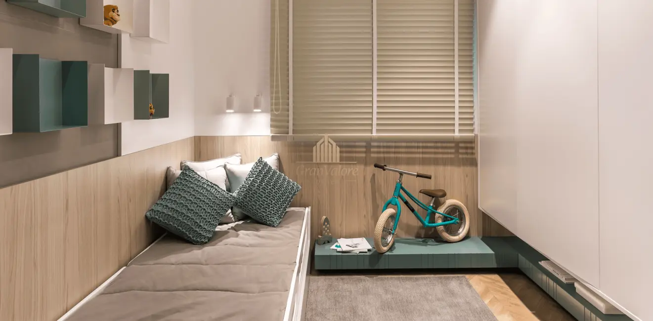 Foto 5 de Apartamento com 3 quartos à venda, 85m2 em Boa Vista, Curitiba - PR