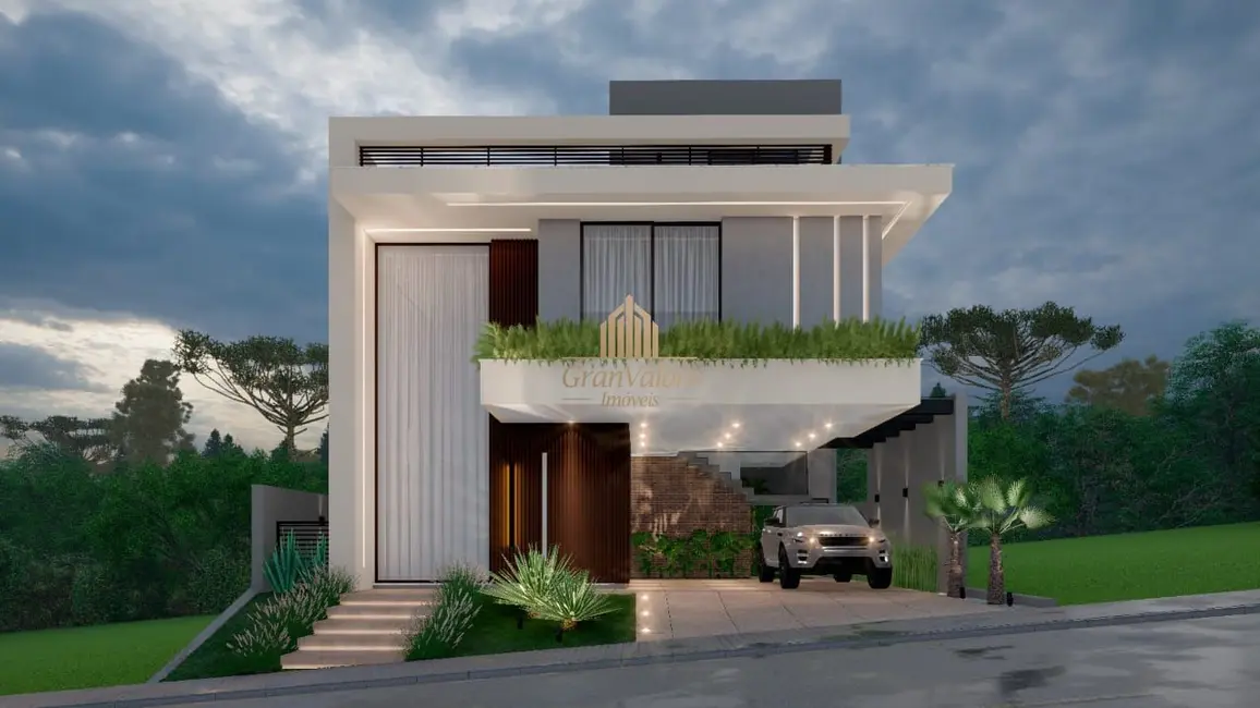 Foto 3 de Casa com 4 quartos à venda, 370m2 em Santa Felicidade, Curitiba - PR