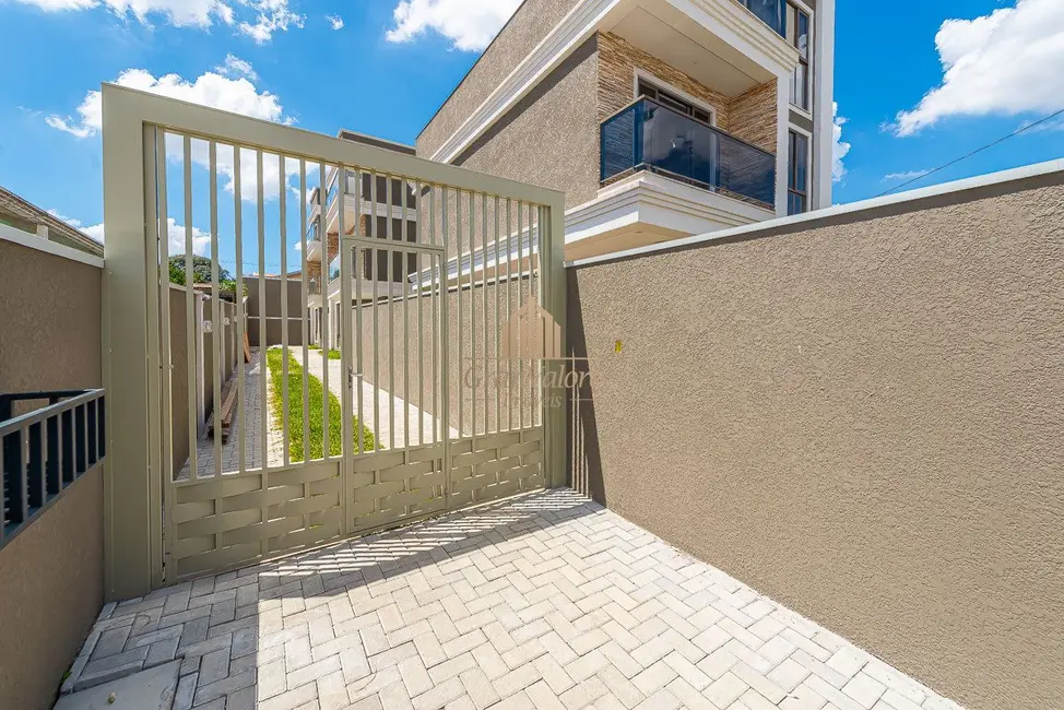 Foto 4 de Sobrado com 3 quartos à venda, 133m2 em Uberaba, Curitiba - PR