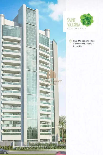 Foto 5 de Apartamento com 3 quartos à venda, 160m2 em Mossunguê, Curitiba - PR