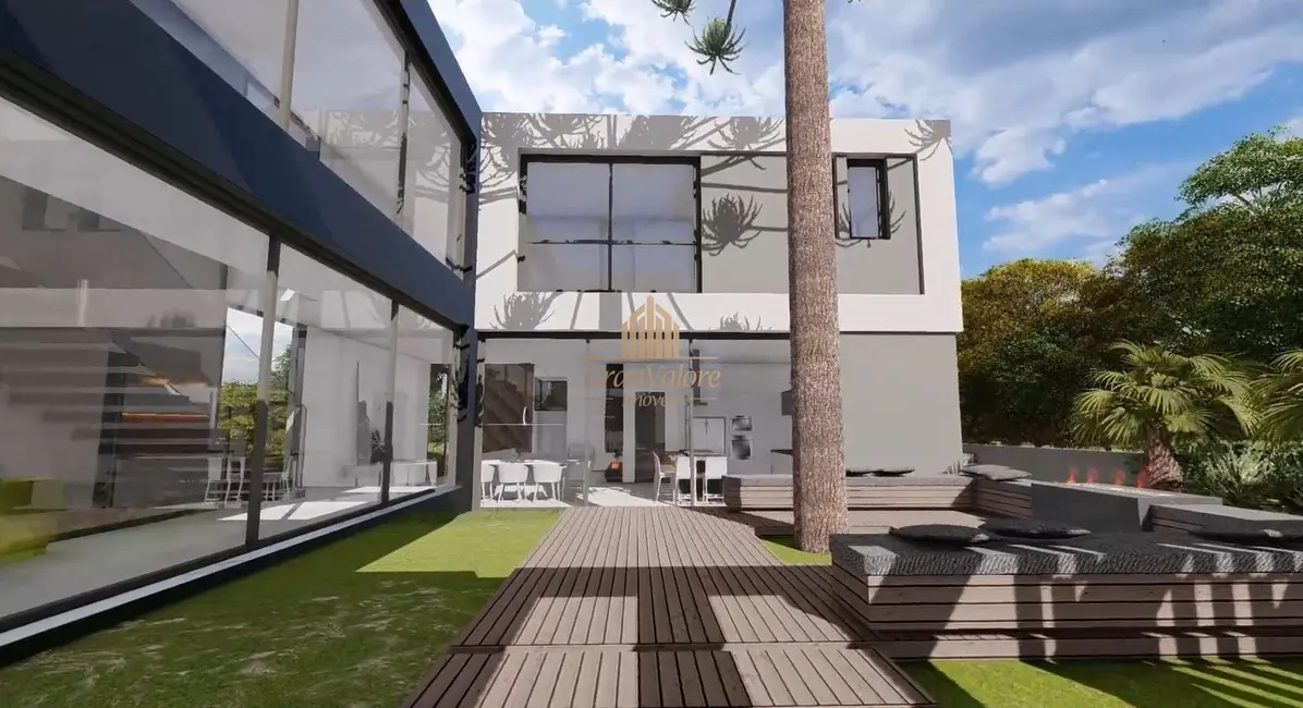 Casa com 4 quartos à venda, 531m2 em São Braz, Curitiba - PR - imagem 6 Foto 6 de Casa com 4 quartos à venda, 531m2 em São Braz, Curitiba - PR