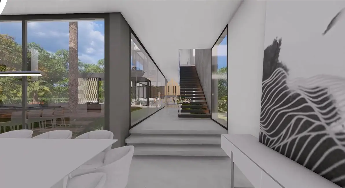 Casa com 4 quartos à venda, 531m2 em São Braz, Curitiba - PR - imagem 4 Foto 4 de Casa com 4 quartos à venda, 531m2 em São Braz, Curitiba - PR