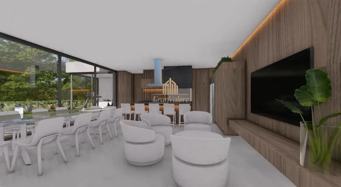 Casa com 4 quartos à venda, 531m2 em São Braz, Curitiba - PR - imagem 5 Foto 5 de Casa com 4 quartos à venda, 531m2 em São Braz, Curitiba - PR