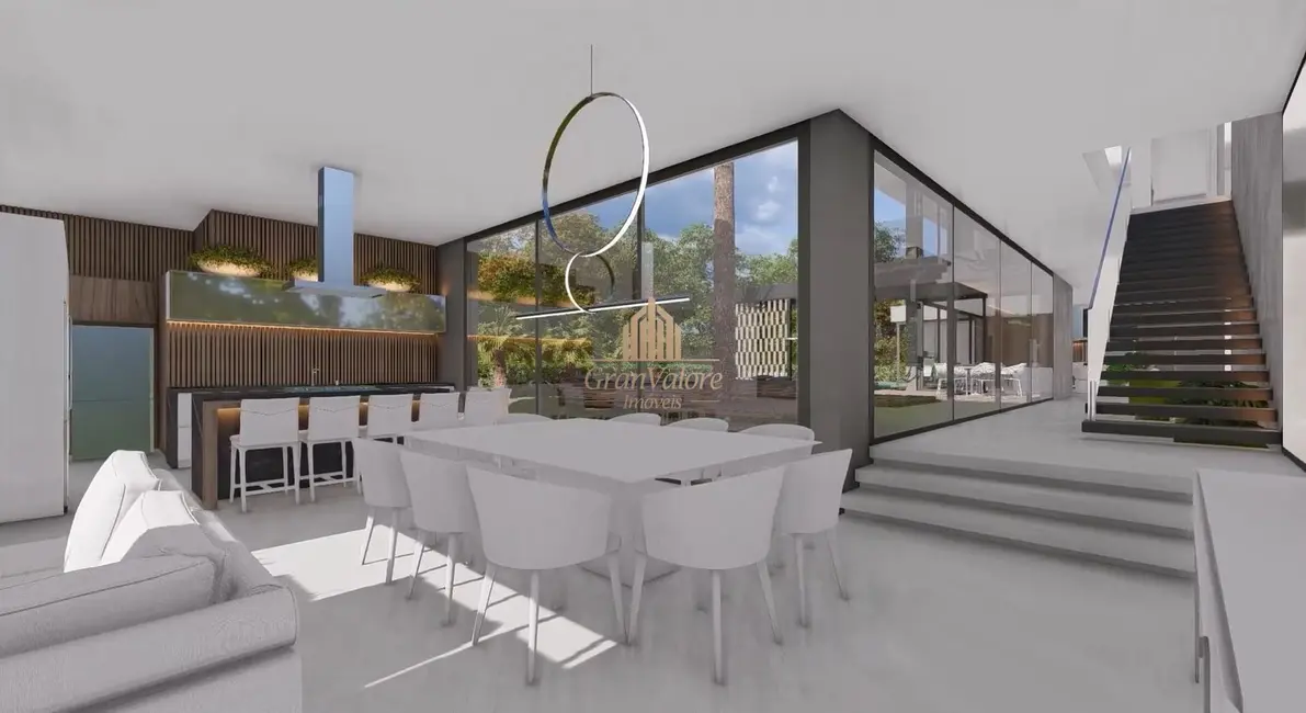 Casa com 4 quartos à venda, 531m2 em São Braz, Curitiba - PR - imagem 3 Foto 3 de Casa com 4 quartos à venda, 531m2 em São Braz, Curitiba - PR