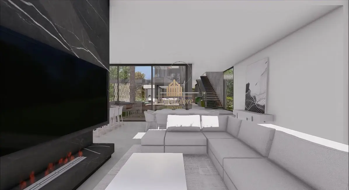 Foto 2 de Casa com 4 quartos à venda, 531m2 em São Braz, Curitiba - PR