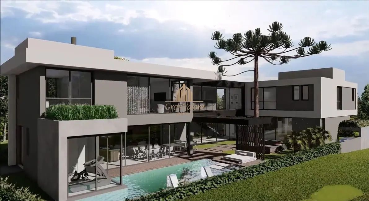 Foto 1 de Casa com 4 quartos à venda, 531m2 em São Braz, Curitiba - PR