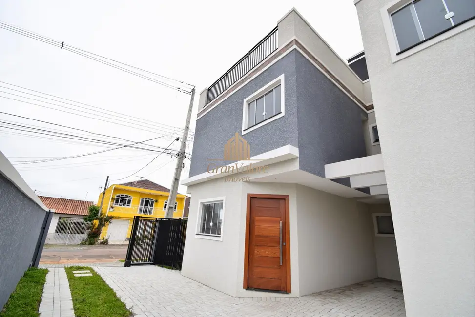 Foto 3 de Casa com 3 quartos à venda, 92m2 em Sítio Cercado, Curitiba - PR
