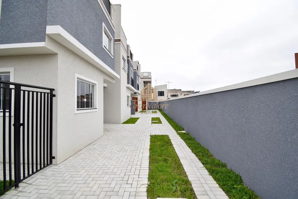 Foto 2 de Casa com 3 quartos à venda, 92m2 em Sítio Cercado, Curitiba - PR