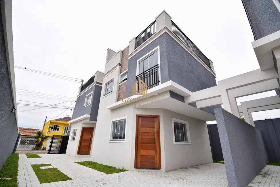 Foto 1 de Casa com 3 quartos à venda, 82m2 em Sítio Cercado, Curitiba - PR