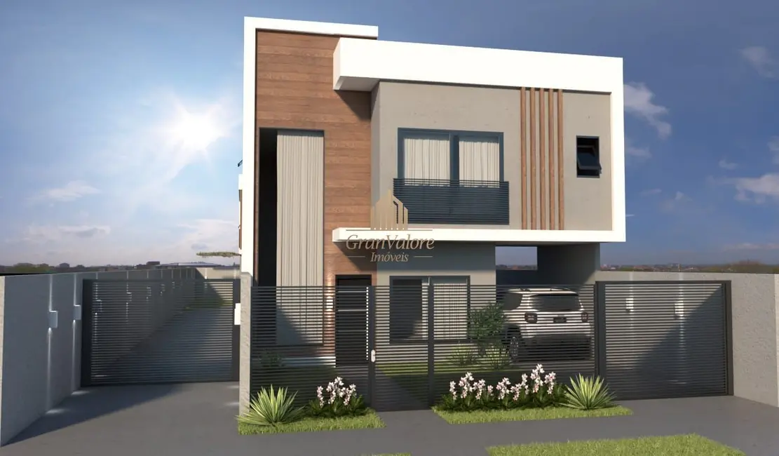 Foto 3 de Casa com 3 quartos à venda, 129m2 em Uberaba, Curitiba - PR