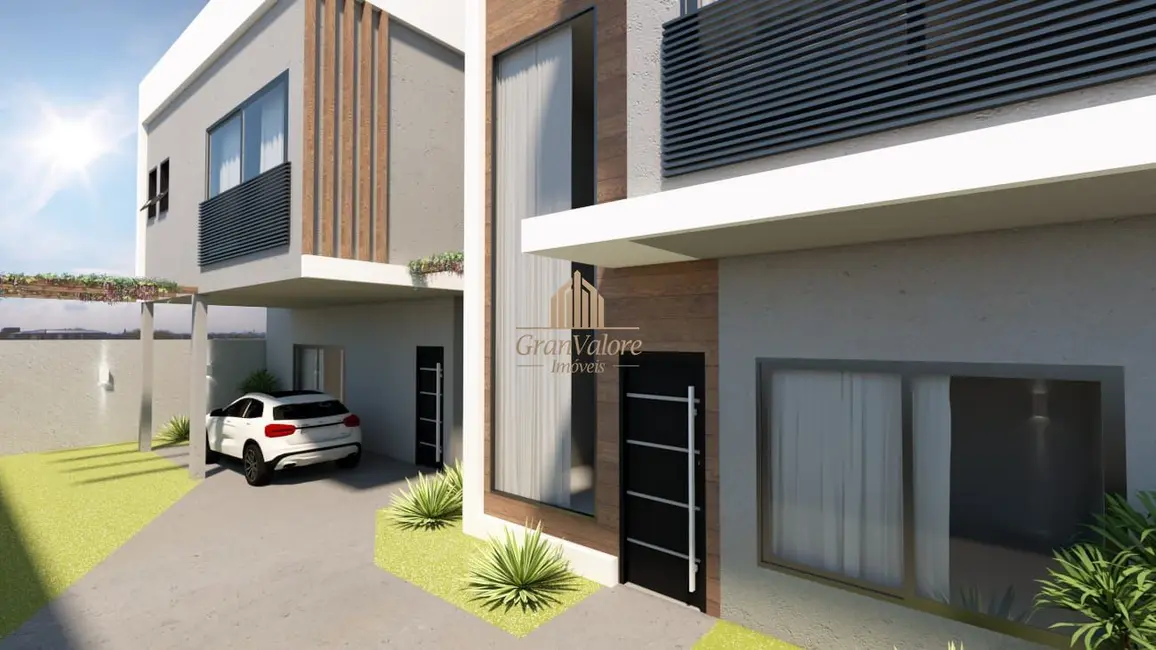 Sobrado com 3 quartos à venda, 126m2 em Uberaba, Curitiba - PR - imagem 4 Foto 4 de Sobrado com 3 quartos à venda, 126m2 em Uberaba, Curitiba - PR