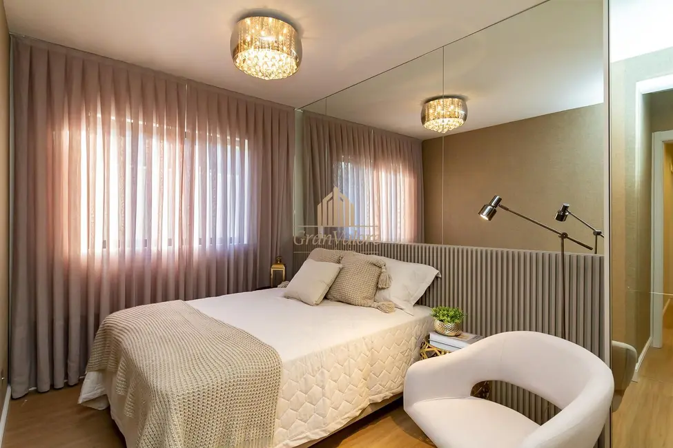 Apartamento com 2 quartos à venda, 58m2 em Cajuru, Curitiba - PR - imagem 4 Foto 4 de Apartamento com 2 quartos à venda, 58m2 em Cajuru, Curitiba - PR