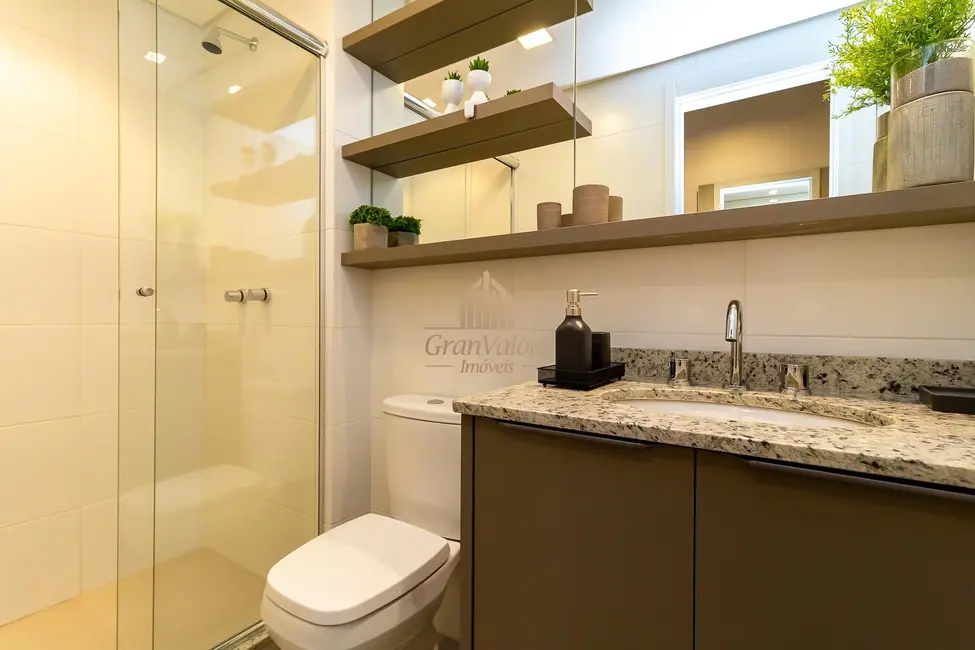 Apartamento com 2 quartos à venda, 58m2 em Cajuru, Curitiba - PR - imagem 3 Foto 3 de Apartamento com 2 quartos à venda, 58m2 em Cajuru, Curitiba - PR