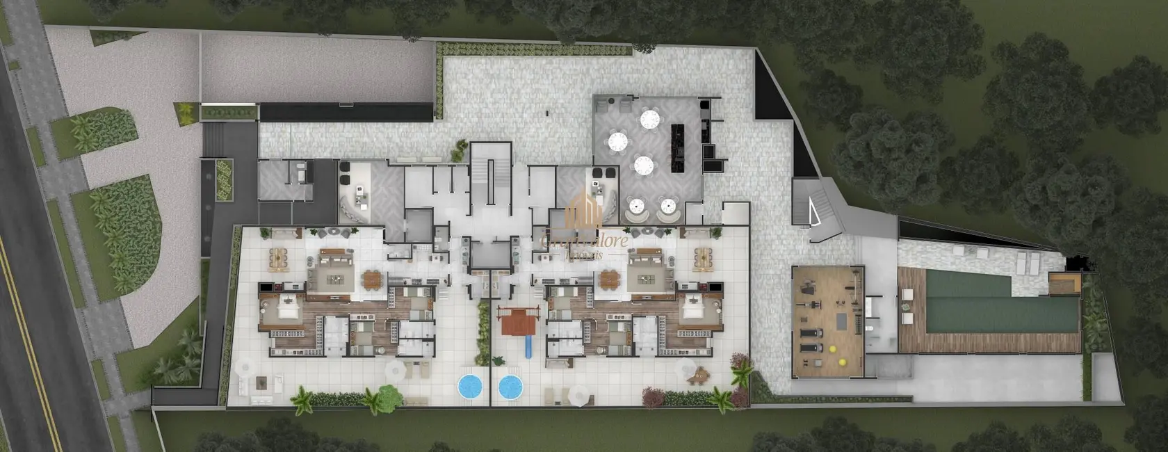 Foto 7 de Apartamento com 3 quartos à venda, 168m2 em Ahú, Curitiba - PR