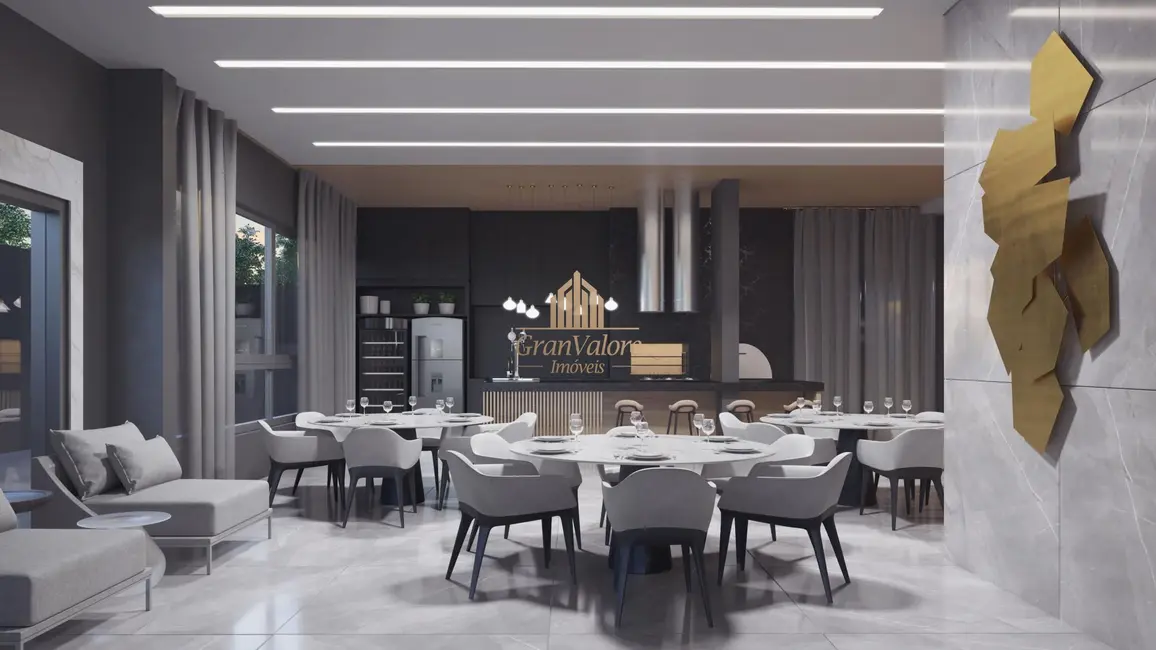 Foto 3 de Apartamento com 3 quartos à venda, 168m2 em Ahú, Curitiba - PR