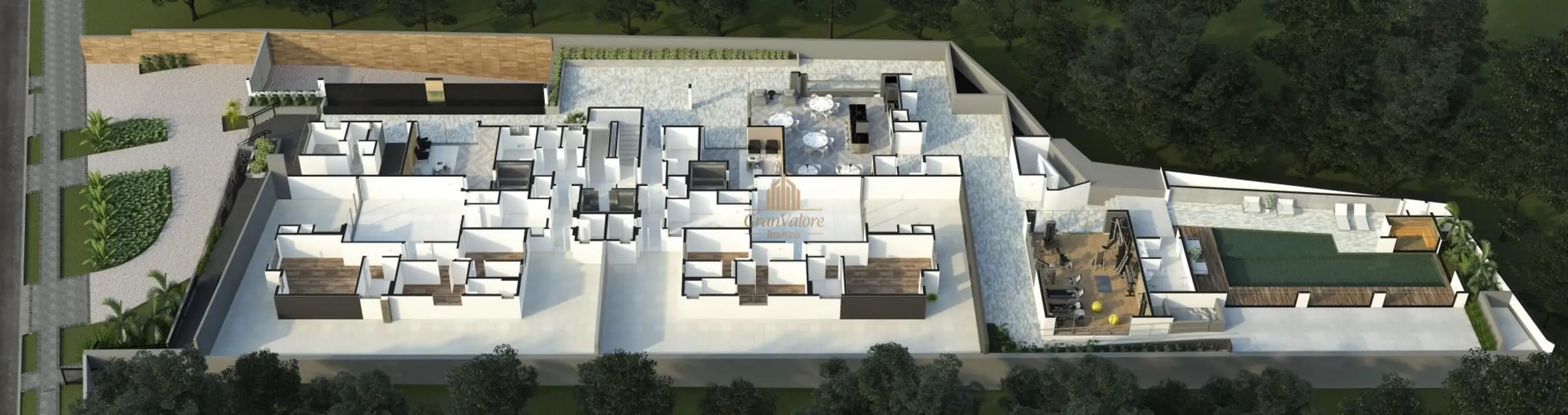 Foto 9 de Apartamento com 3 quartos à venda, 168m2 em Ahú, Curitiba - PR