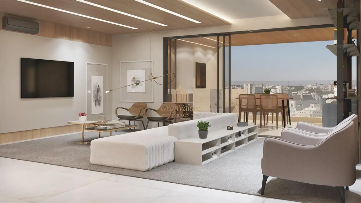 Foto 8 de Apartamento com 3 quartos à venda, 168m2 em Ahú, Curitiba - PR