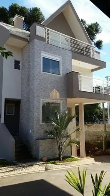 Foto 1 de Casa com 4 quartos à venda, 309m2 em Campo Comprido, Curitiba - PR