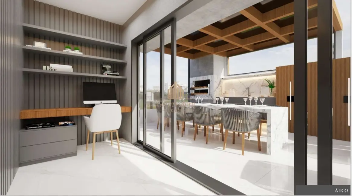 Casa com 3 quartos à venda, 135m2 em Uberaba, Curitiba - PR - imagem 3 Foto 3 de Casa com 3 quartos à venda, 135m2 em Uberaba, Curitiba - PR