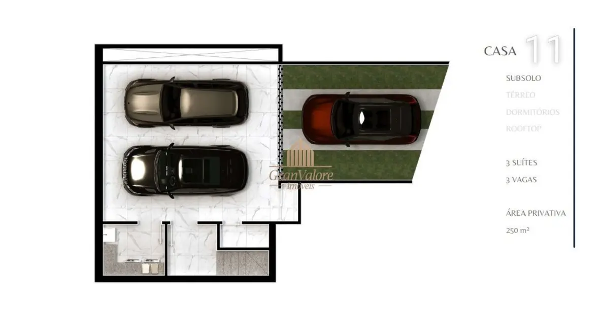 Casa com 3 quartos à venda, 135m2 em Uberaba, Curitiba - PR - imagem 7 Foto 7 de Casa com 3 quartos à venda, 135m2 em Uberaba, Curitiba - PR