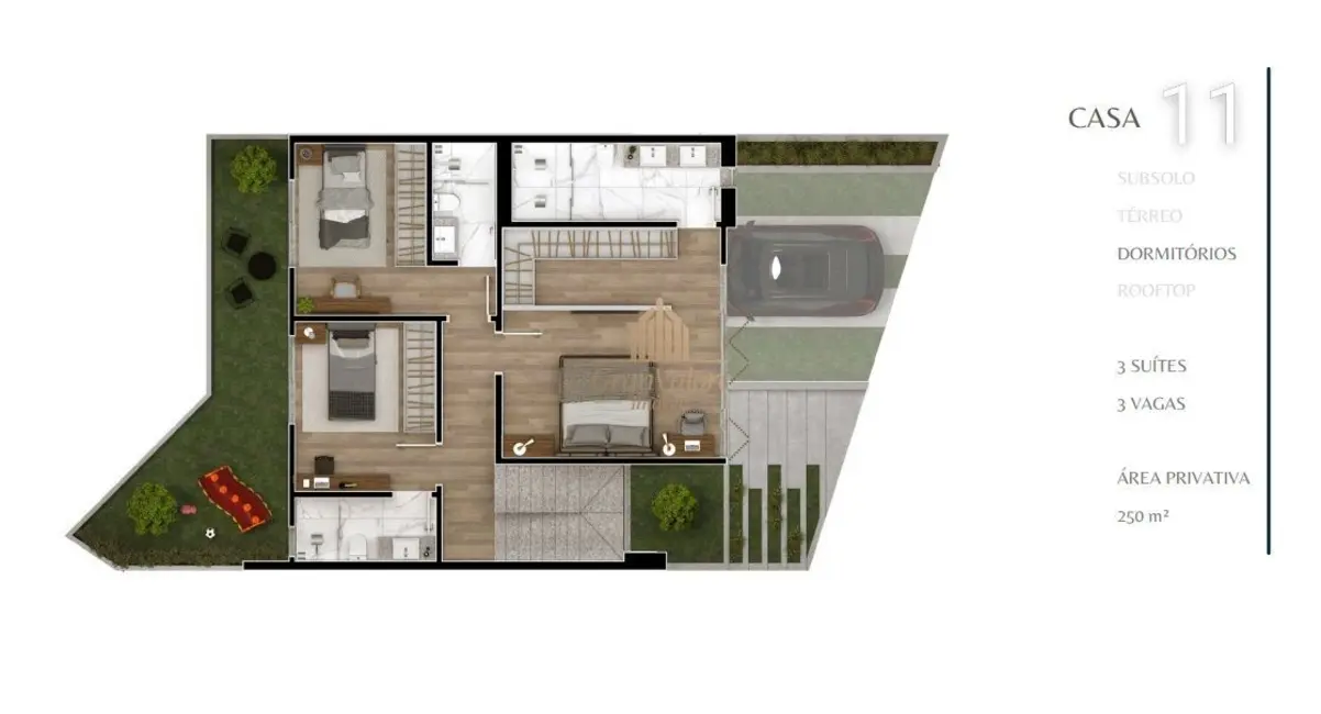 Casa com 3 quartos à venda, 135m2 em Uberaba, Curitiba - PR - imagem 9 Foto 9 de Casa com 3 quartos à venda, 135m2 em Uberaba, Curitiba - PR