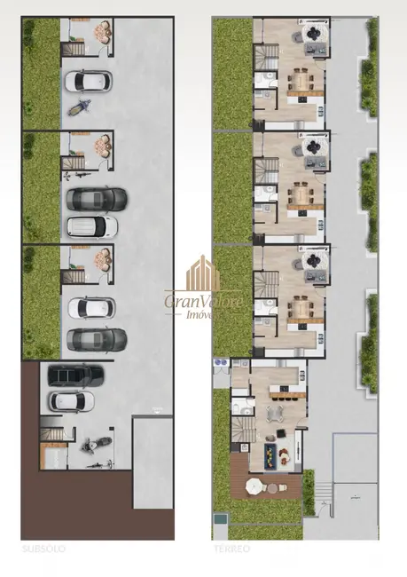 Casa com 3 quartos à venda, 211m2 em Guabirotuba, Curitiba - PR - imagem 5 Foto 5 de Casa com 3 quartos à venda, 211m2 em Guabirotuba, Curitiba - PR