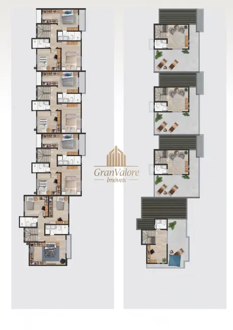 Casa com 3 quartos à venda, 211m2 em Guabirotuba, Curitiba - PR - imagem 6 Foto 6 de Casa com 3 quartos à venda, 211m2 em Guabirotuba, Curitiba - PR